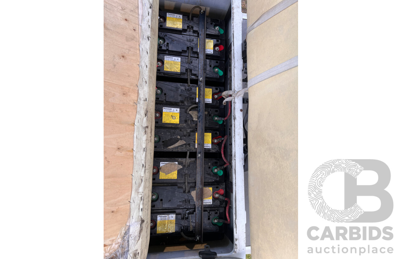 10/2013 EMC EG6118KA03 11 Person Electric Golf Cart Sightseeing Bus