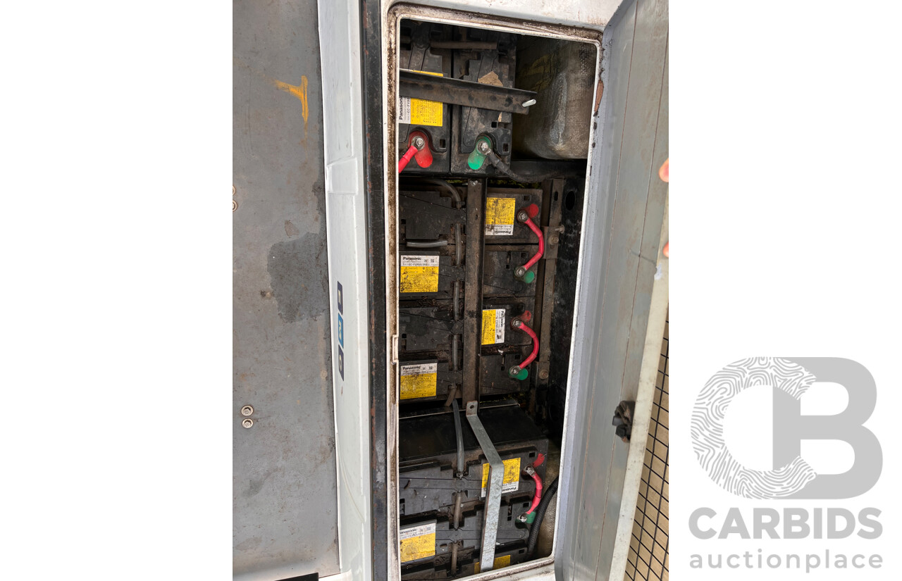 10/2013 EMC EG6118KA03 11 Person Electric Golf Cart Sightseeing Bus