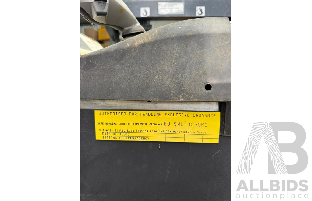 2014 Still FM-X25 Electric Forklift