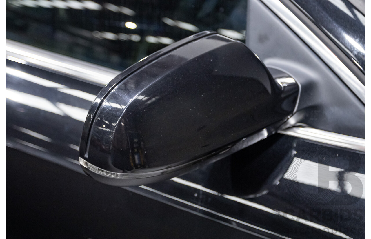 4/2014 Audi A5 2.0 TFSI Quattro (AWD) S-Line Pack 8T MY14 2d Coupe Phantom Black Turbo 2.0L