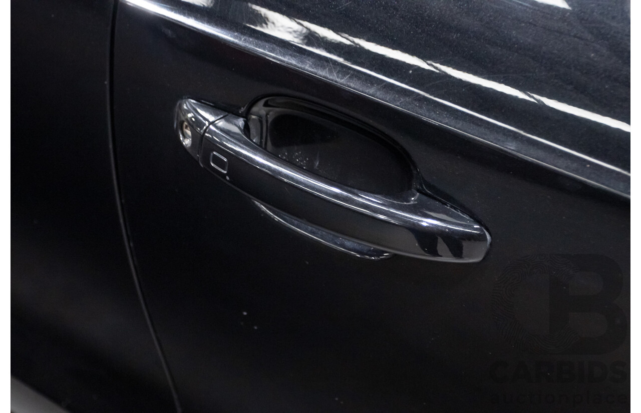 4/2014 Audi A5 2.0 TFSI Quattro (AWD) S-Line Pack 8T MY14 2d Coupe Phantom Black Turbo 2.0L