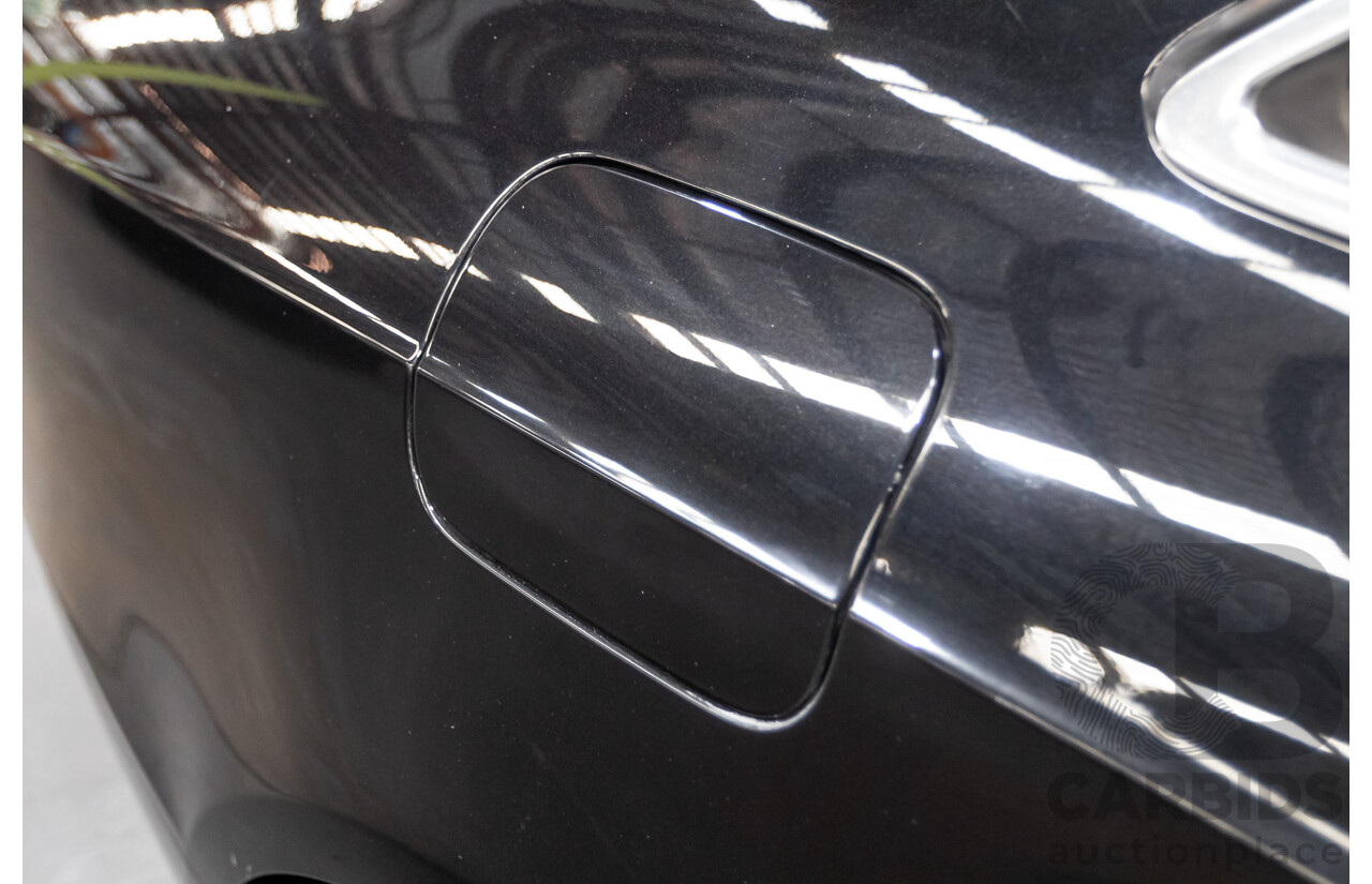 4/2014 Audi A5 2.0 TFSI Quattro (AWD) S-Line Pack 8T MY14 2d Coupe Phantom Black Turbo 2.0L