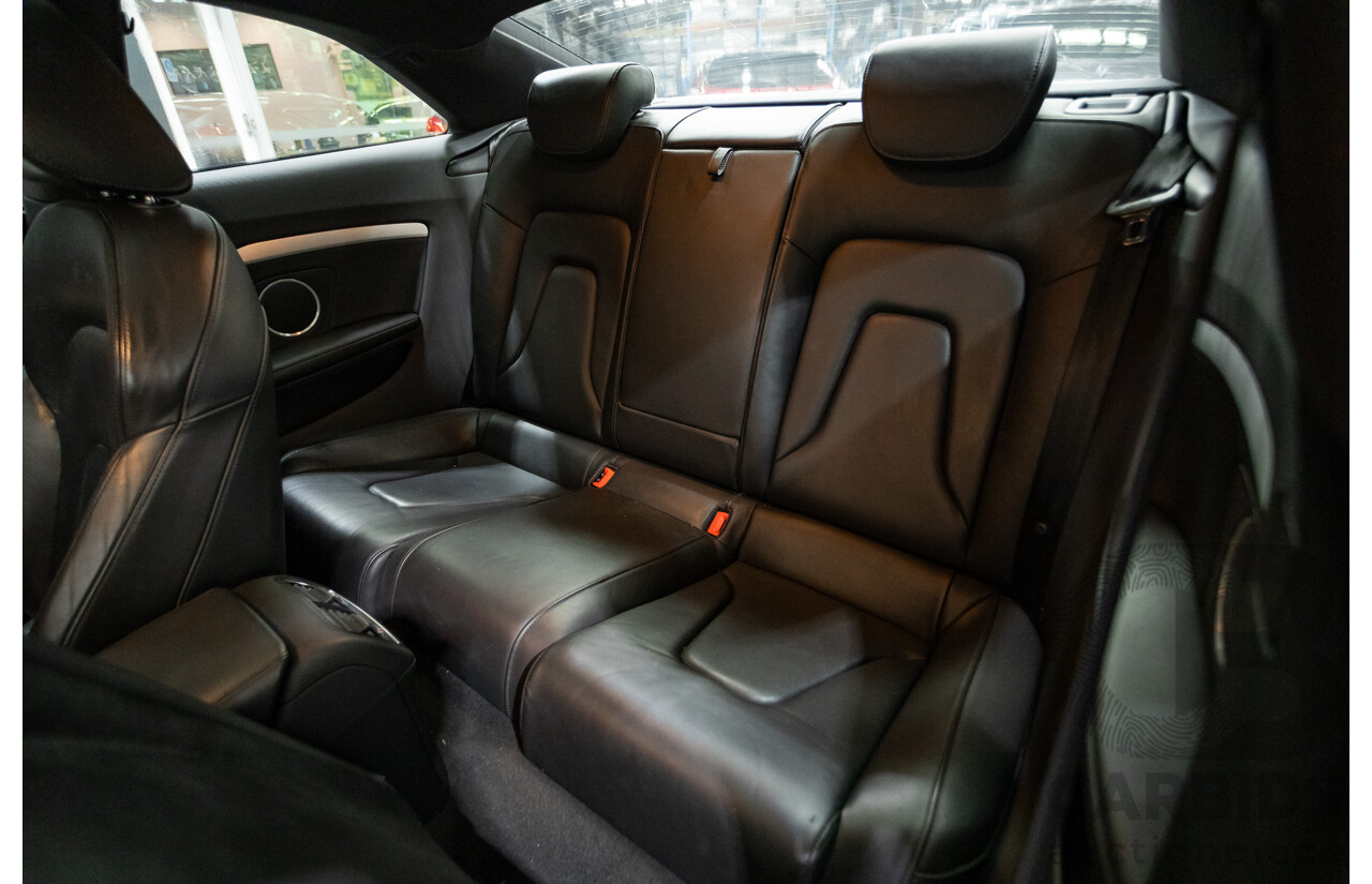 4/2014 Audi A5 2.0 TFSI Quattro (AWD) S-Line Pack 8T MY14 2d Coupe Phantom Black Turbo 2.0L