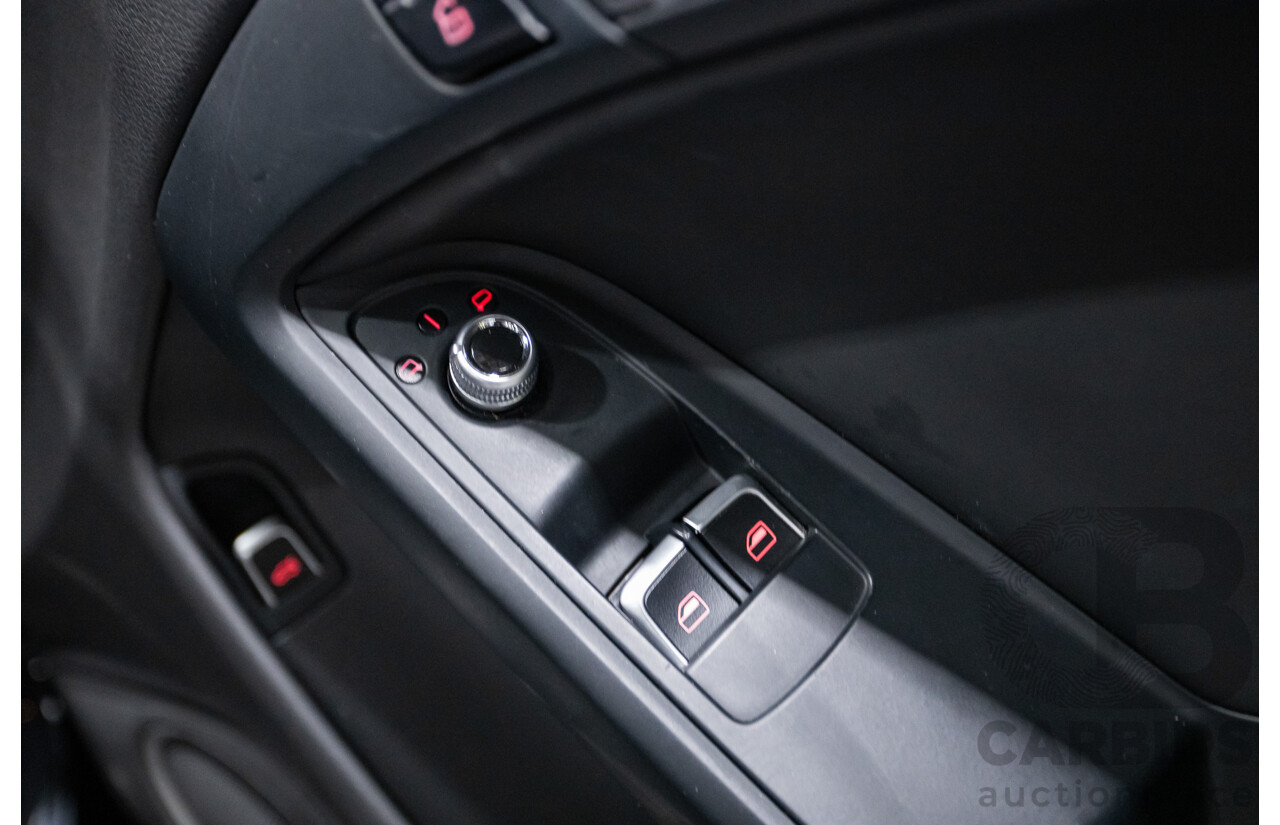 4/2014 Audi A5 2.0 TFSI Quattro (AWD) S-Line Pack 8T MY14 2d Coupe Phantom Black Turbo 2.0L