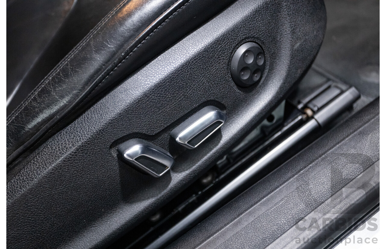 4/2014 Audi A5 2.0 TFSI Quattro (AWD) S-Line Pack 8T MY14 2d Coupe Phantom Black Turbo 2.0L