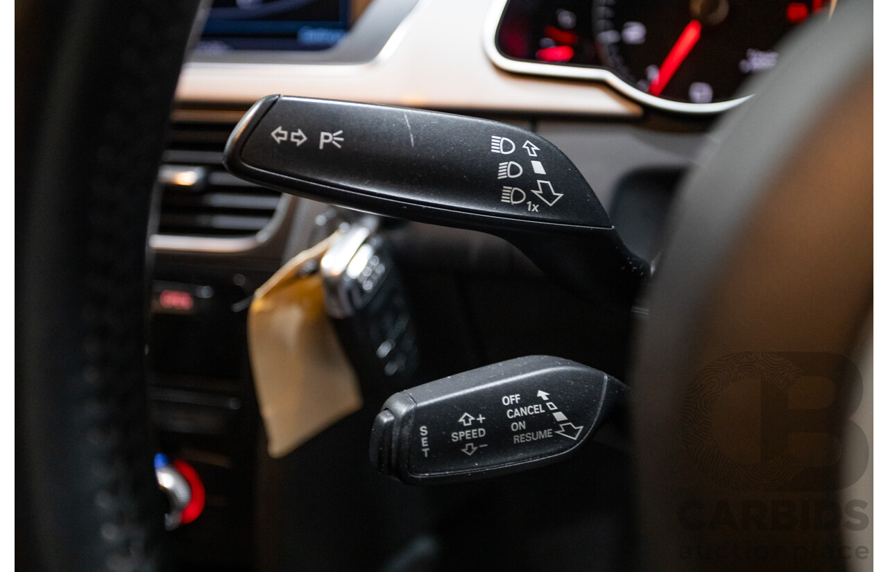 4/2014 Audi A5 2.0 TFSI Quattro (AWD) S-Line Pack 8T MY14 2d Coupe Phantom Black Turbo 2.0L