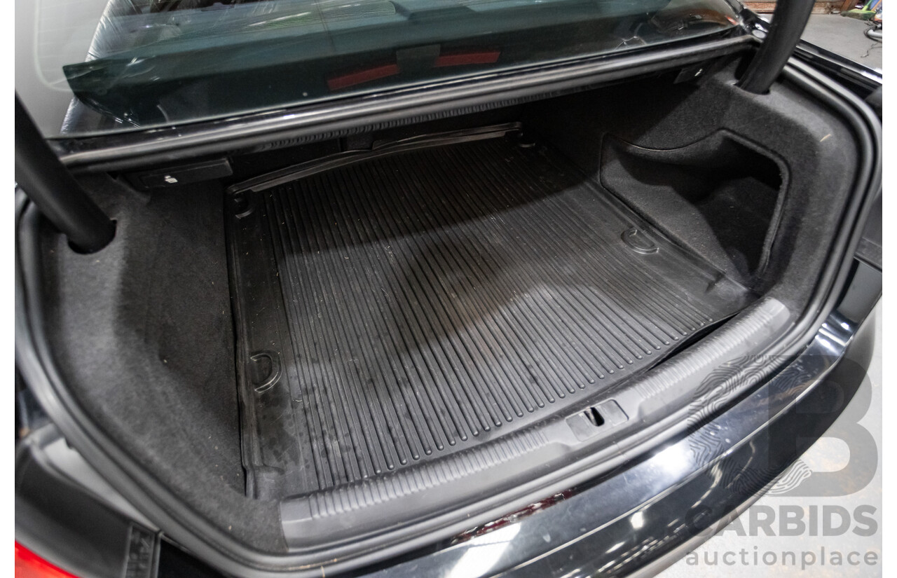 4/2014 Audi A5 2.0 TFSI Quattro (AWD) S-Line Pack 8T MY14 2d Coupe Phantom Black Turbo 2.0L