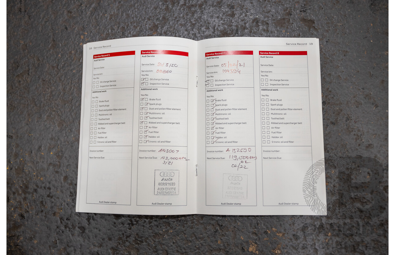 4/2014 Audi A5 2.0 TFSI Quattro (AWD) S-Line Pack 8T MY14 2d Coupe Phantom Black Turbo 2.0L