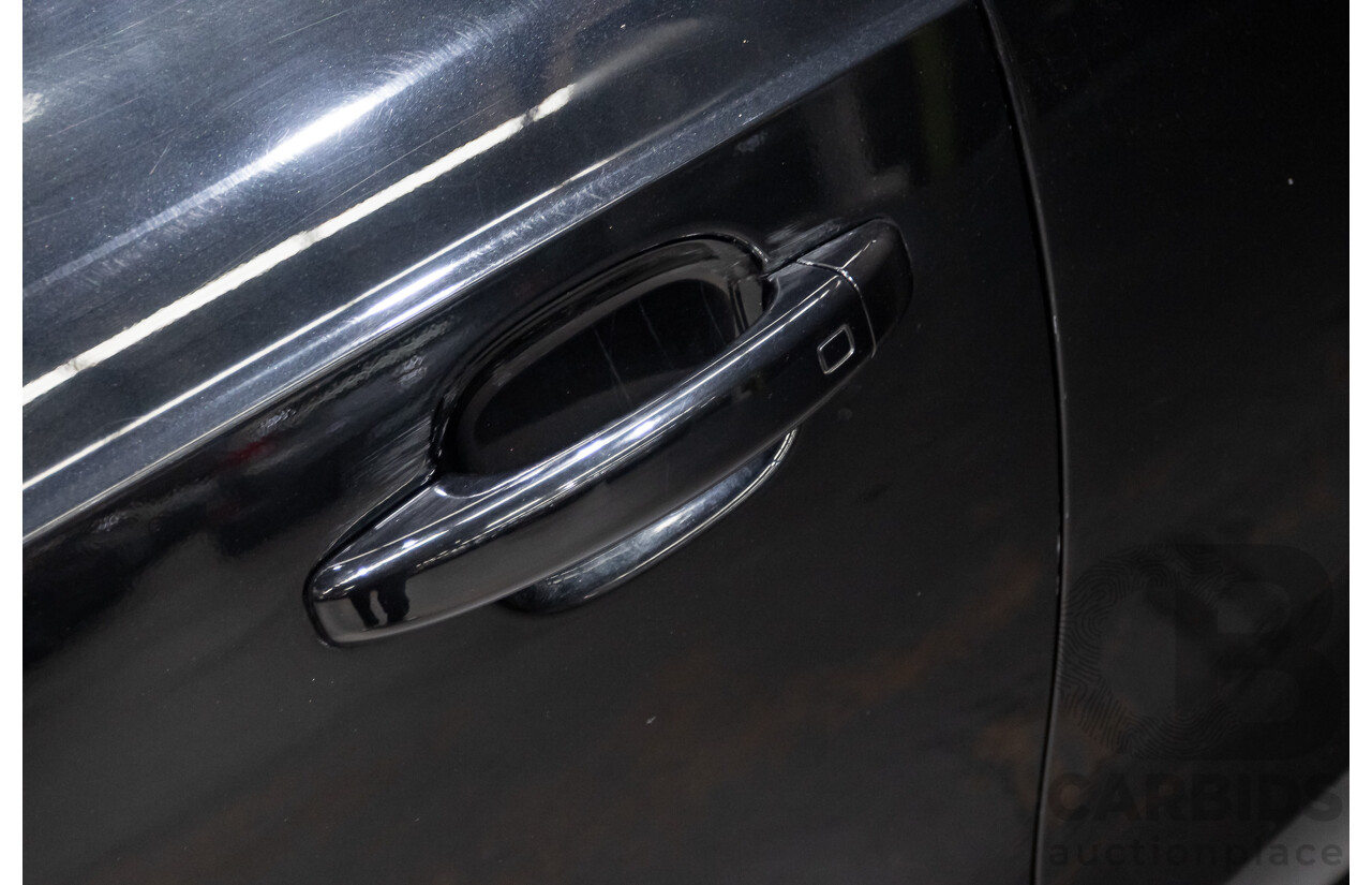 4/2014 Audi A5 2.0 TFSI Quattro (AWD) S-Line Pack 8T MY14 2d Coupe Phantom Black Turbo 2.0L