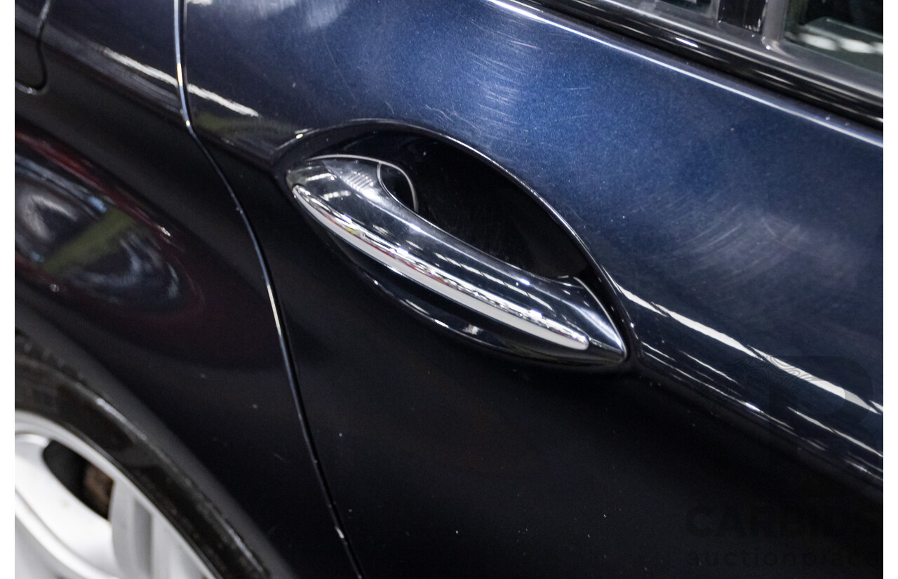 5/2014 BMW 550i LCI M-Sport F10 MY14 4d Sedan Carbon Black Metallic Twin Turbo V8 4.4L