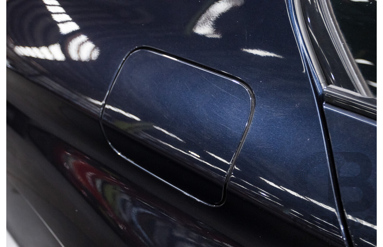 5/2014 BMW 550i LCI M-Sport F10 MY14 4d Sedan Carbon Black Metallic Twin Turbo V8 4.4L