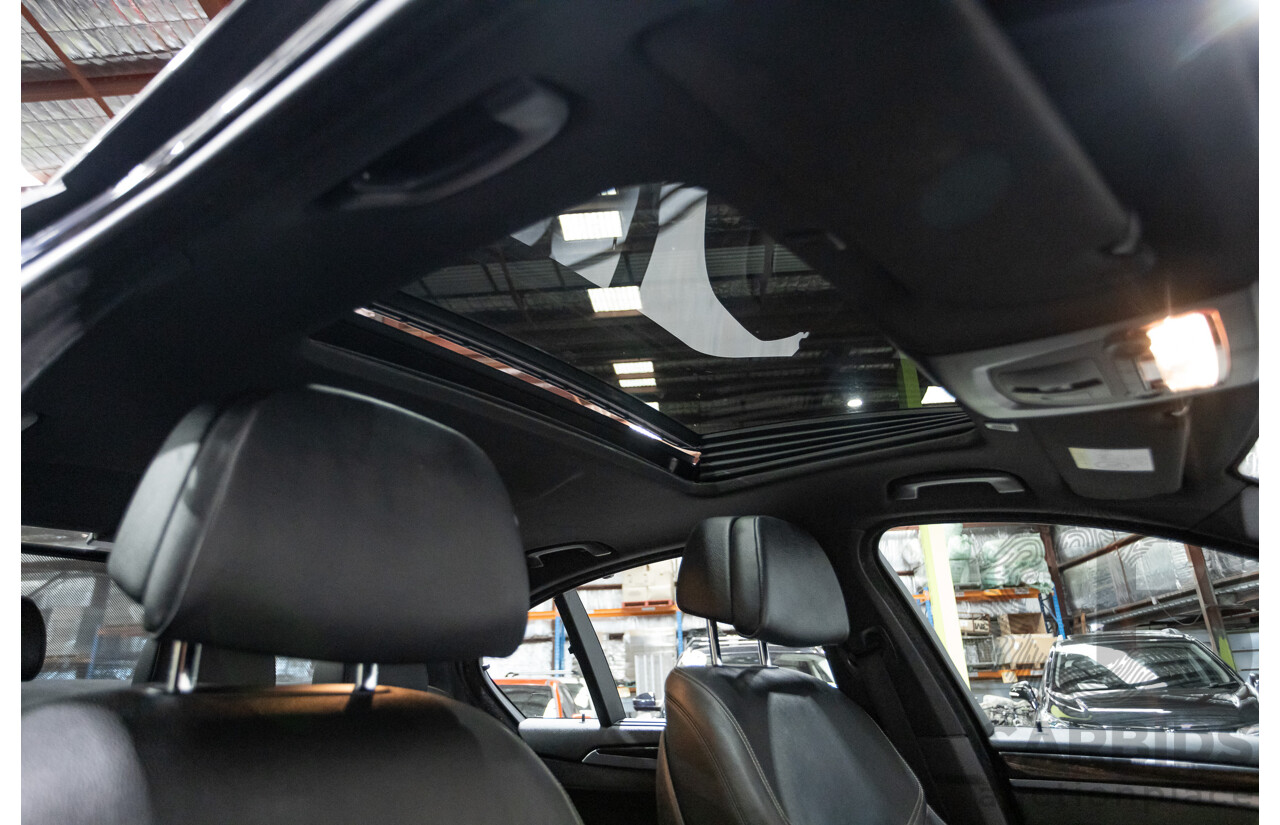 5/2014 BMW 550i LCI M-Sport F10 MY14 4d Sedan Carbon Black Metallic Twin Turbo V8 4.4L