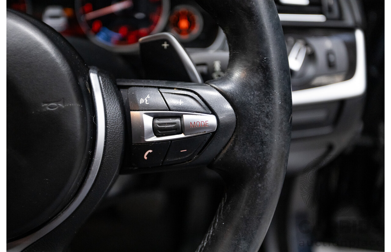 5/2014 BMW 550i LCI M-Sport F10 MY14 4d Sedan Carbon Black Metallic Twin Turbo V8 4.4L