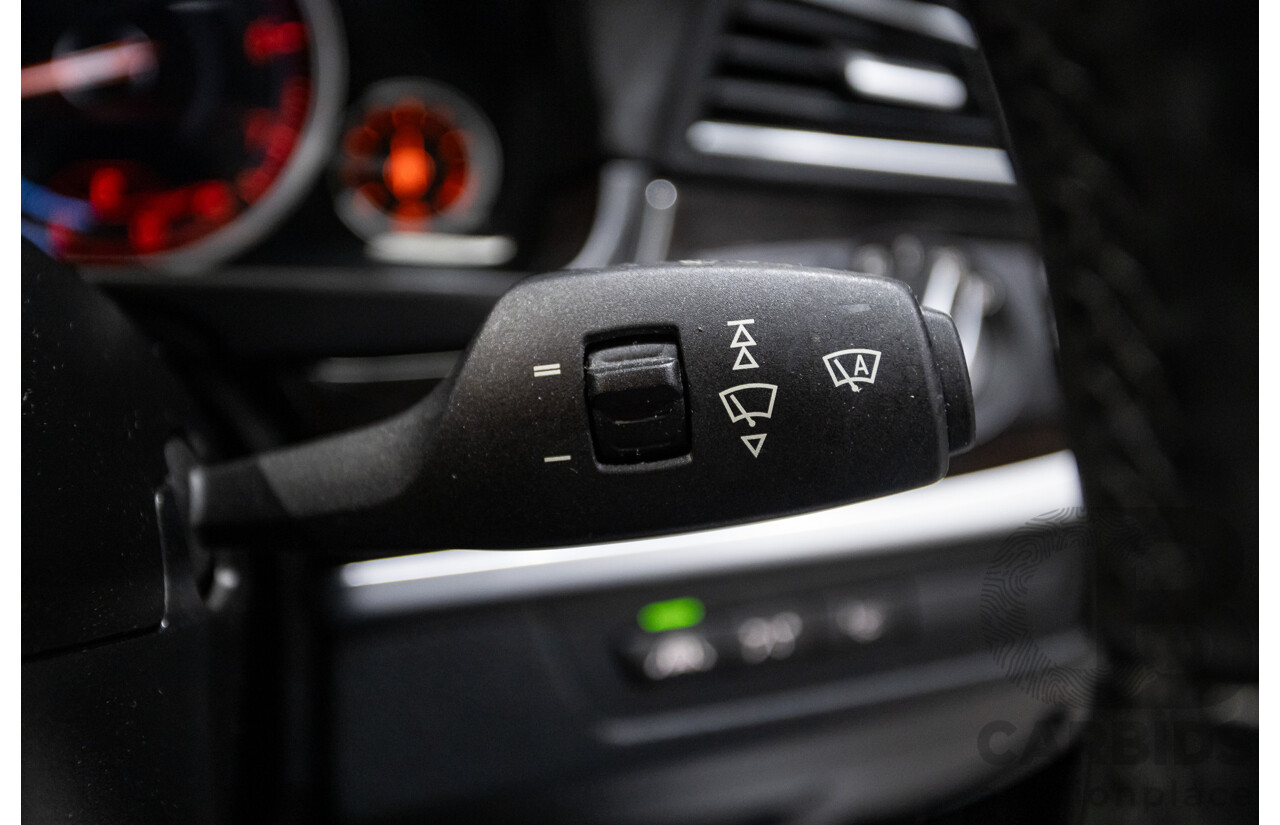 5/2014 BMW 550i LCI M-Sport F10 MY14 4d Sedan Carbon Black Metallic Twin Turbo V8 4.4L