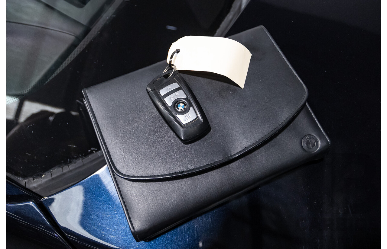 5/2014 BMW 550i LCI M-Sport F10 MY14 4d Sedan Carbon Black Metallic Twin Turbo V8 4.4L