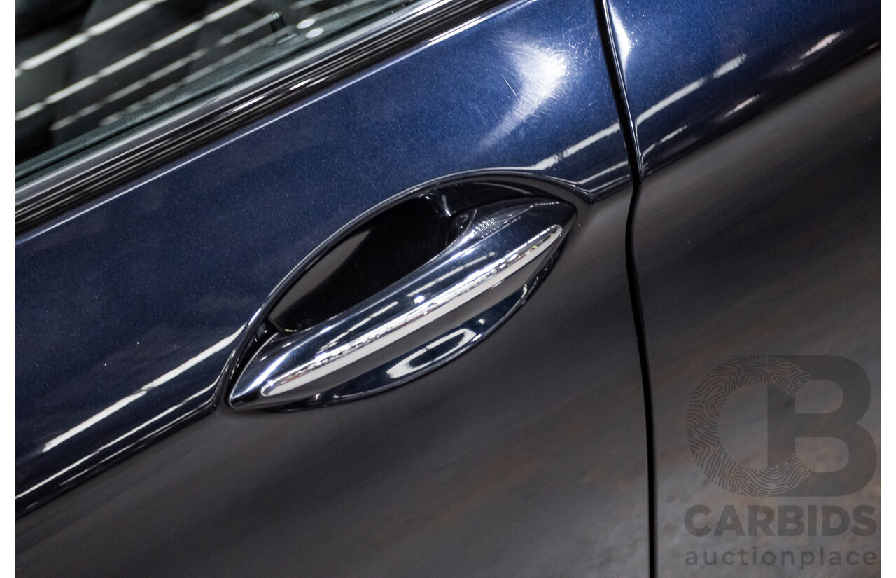 5/2014 BMW 550i LCI M-Sport F10 MY14 4d Sedan Carbon Black Metallic Twin Turbo V8 4.4L