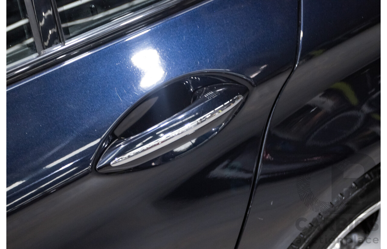 5/2014 BMW 550i LCI M-Sport F10 MY14 4d Sedan Carbon Black Metallic Twin Turbo V8 4.4L