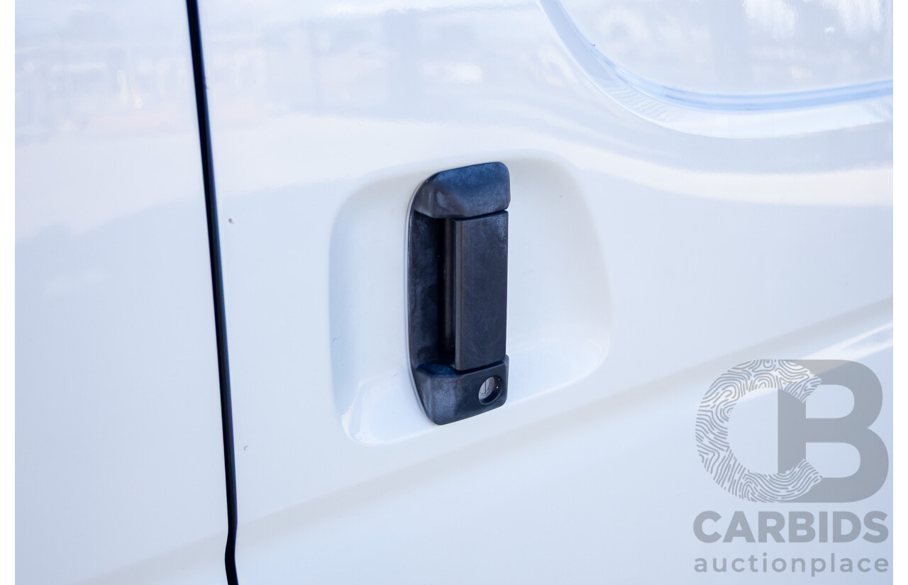 6/2016 Toyota Hiace SLWB KDH221R MY16 4d Van French Vanilla White Turbo Diesel 3.0L