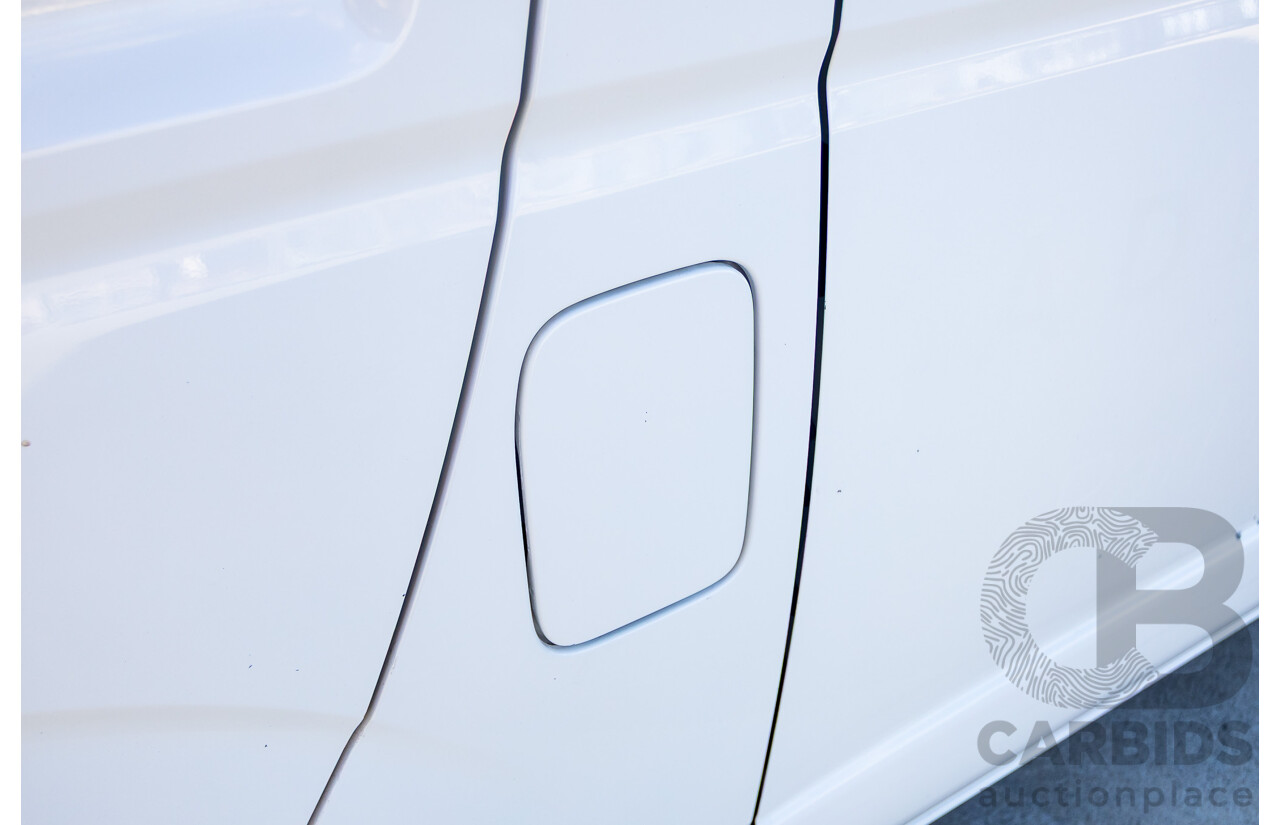 6/2016 Toyota Hiace SLWB KDH221R MY16 4d Van French Vanilla White Turbo Diesel 3.0L