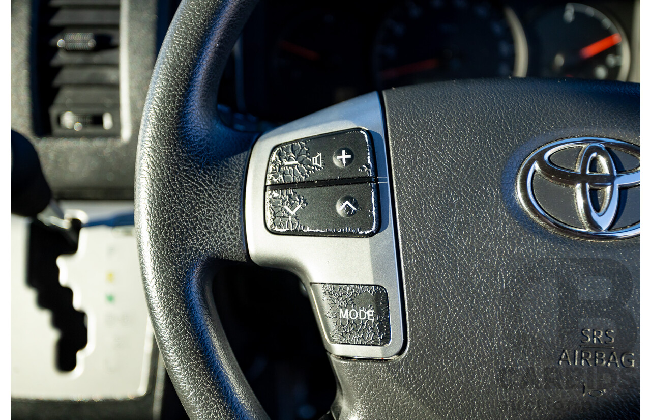 6/2016 Toyota Hiace SLWB KDH221R MY16 4d Van French Vanilla White Turbo Diesel 3.0L