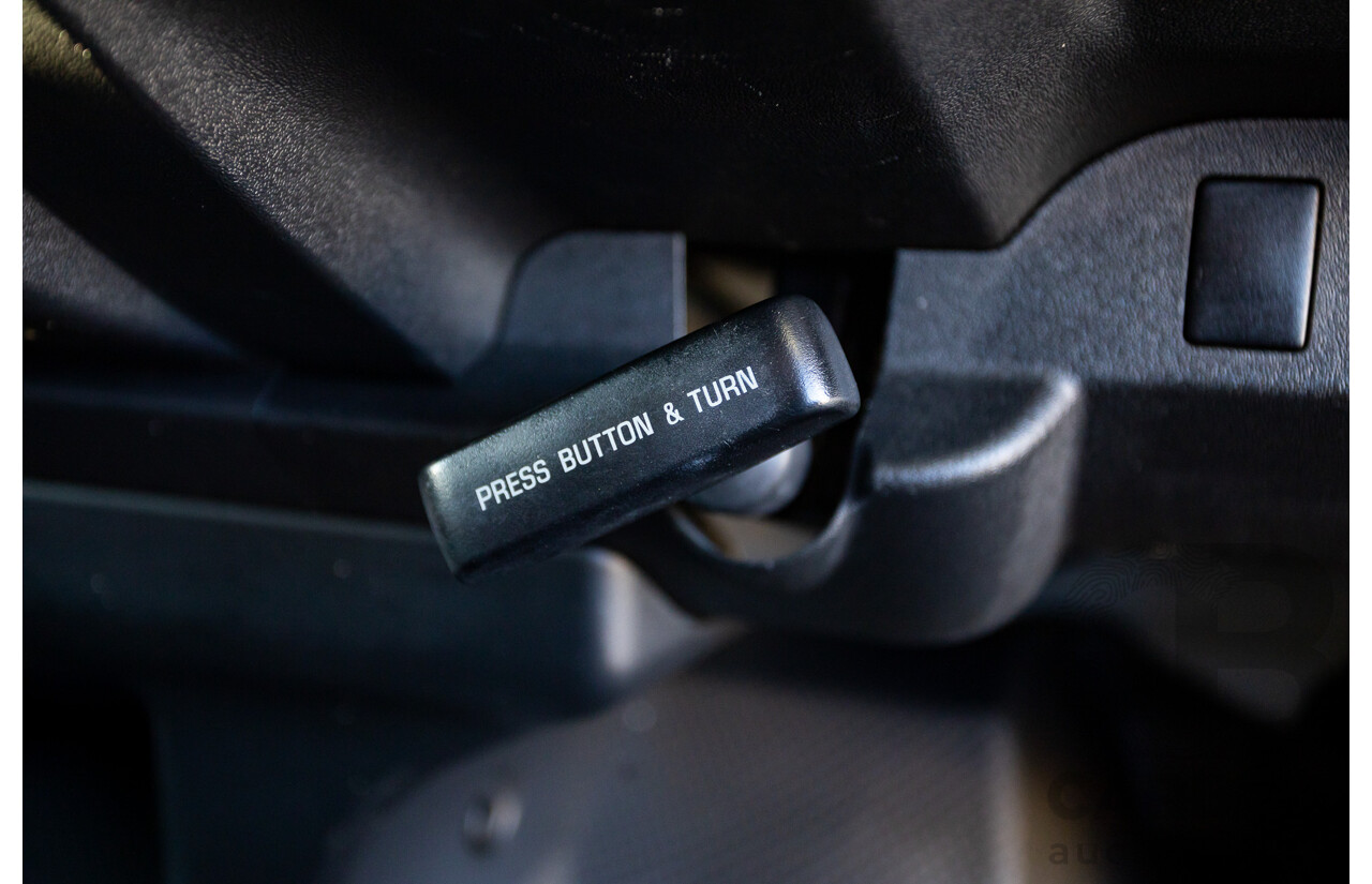 6/2016 Toyota Hiace SLWB KDH221R MY16 4d Van French Vanilla White Turbo Diesel 3.0L