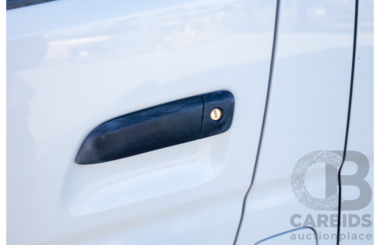 6/2016 Toyota Hiace SLWB KDH221R MY16 4d Van French Vanilla White Turbo Diesel 3.0L