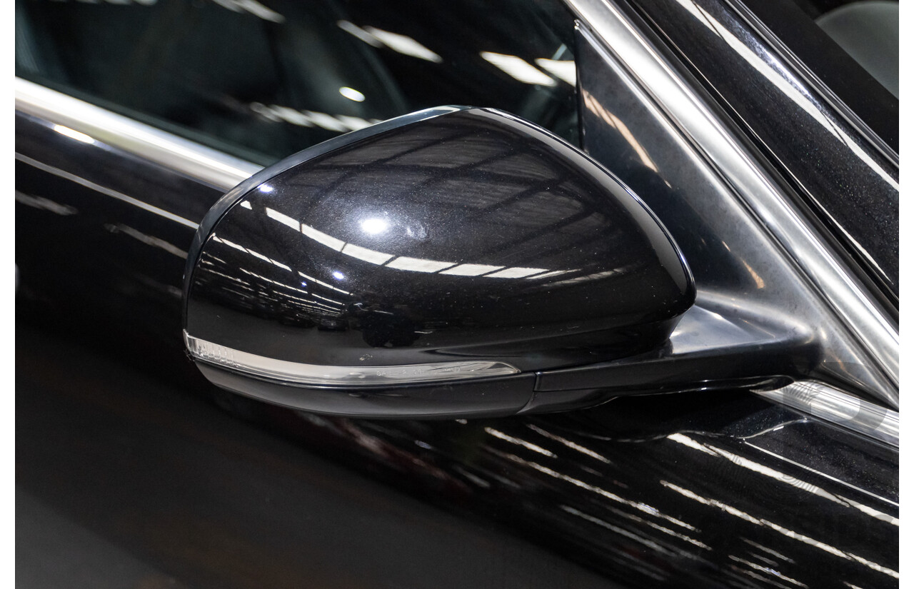 1/2013 Jaguar XF 3.0 SV6 Luxury MY13 4d Sedan Ultimate Black Metallic Supercharged V6 3.0L