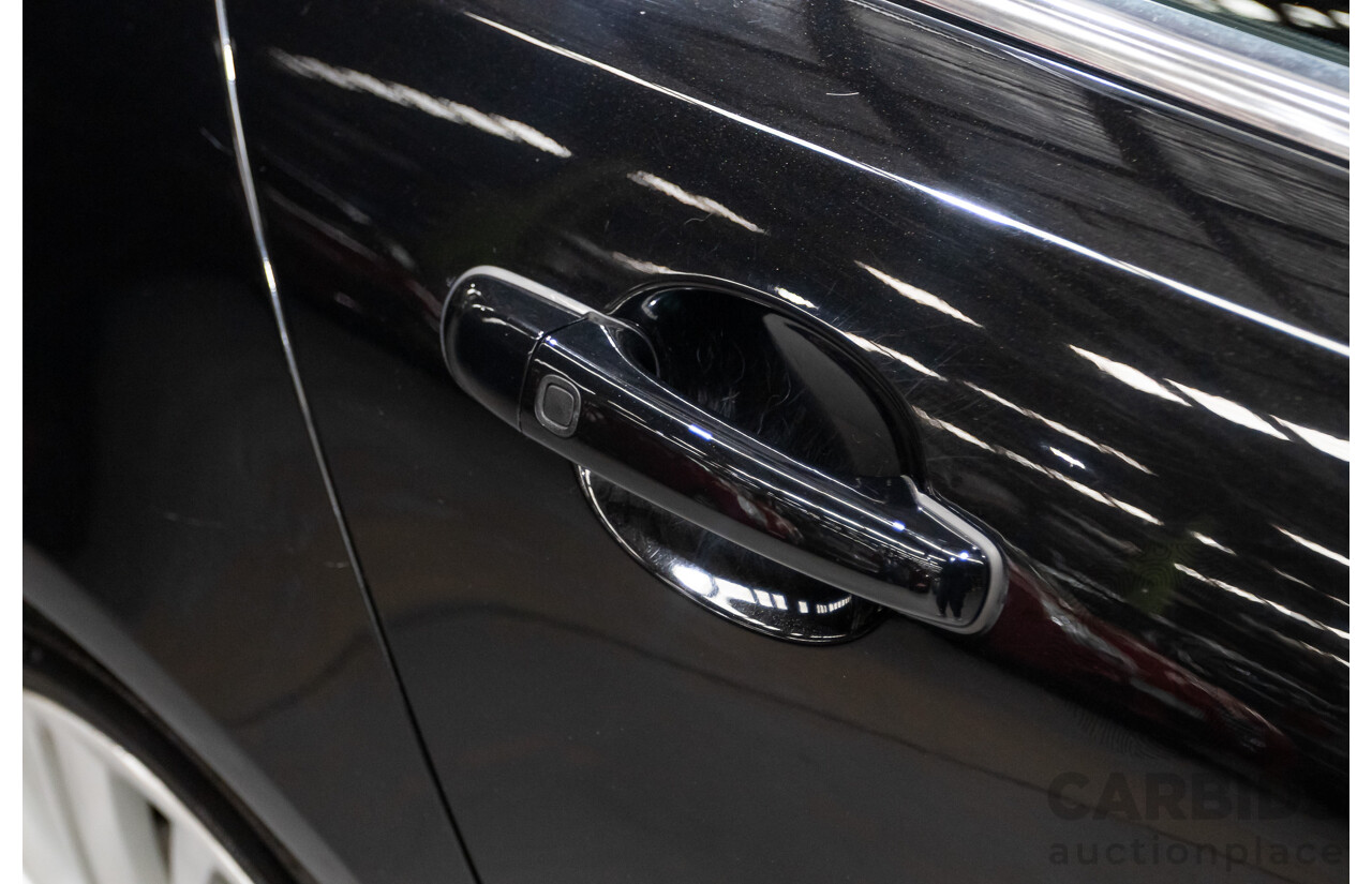 1/2013 Jaguar XF 3.0 SV6 Luxury MY13 4d Sedan Ultimate Black Metallic Supercharged V6 3.0L