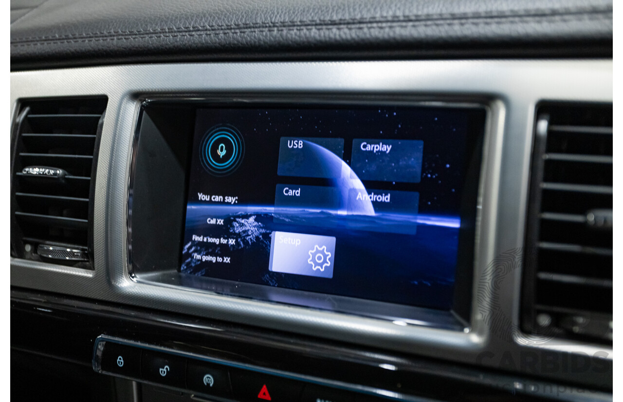 1/2013 Jaguar XF 3.0 SV6 Luxury MY13 4d Sedan Ultimate Black Metallic Supercharged V6 3.0L