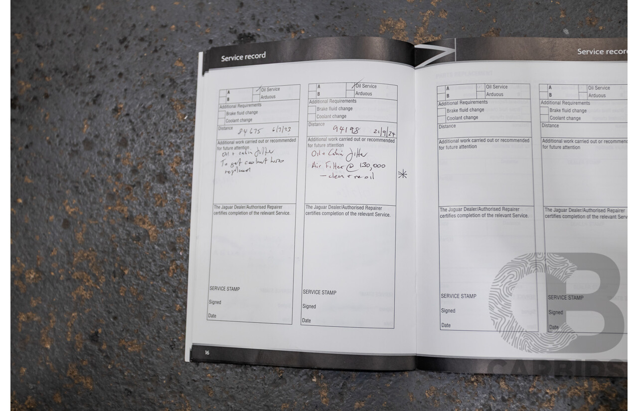 1/2013 Jaguar XF 3.0 SV6 Luxury MY13 4d Sedan Ultimate Black Metallic Supercharged V6 3.0L