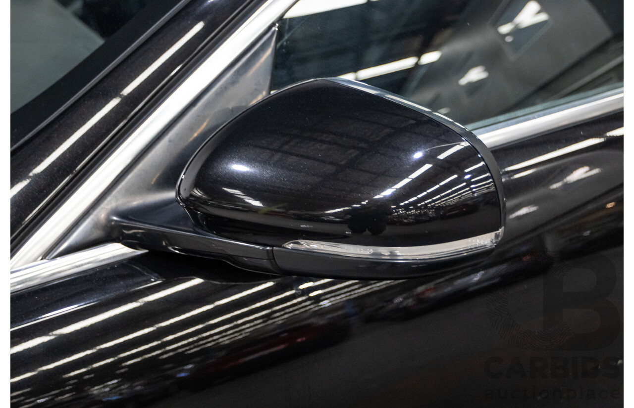 1/2013 Jaguar XF 3.0 SV6 Luxury MY13 4d Sedan Ultimate Black Metallic Supercharged V6 3.0L