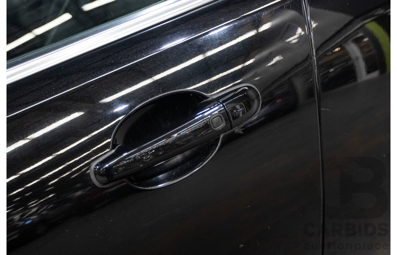 1/2013 Jaguar XF 3.0 SV6 Luxury MY13 4d Sedan Ultimate Black Metallic Supercharged V6 3.0L