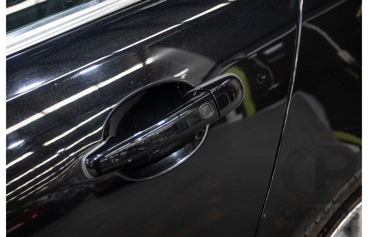 1/2013 Jaguar XF 3.0 SV6 Luxury MY13 4d Sedan Ultimate Black Metallic Supercharged V6 3.0L