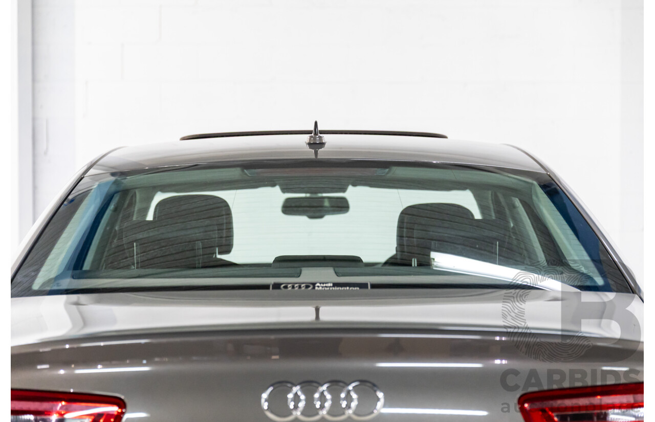 3/2012 Audi A6 3.0 TDi S-Line Quattro 4GL 4d Sedan Dakota Grey Metallic Turbo Diesel V6 3.0L