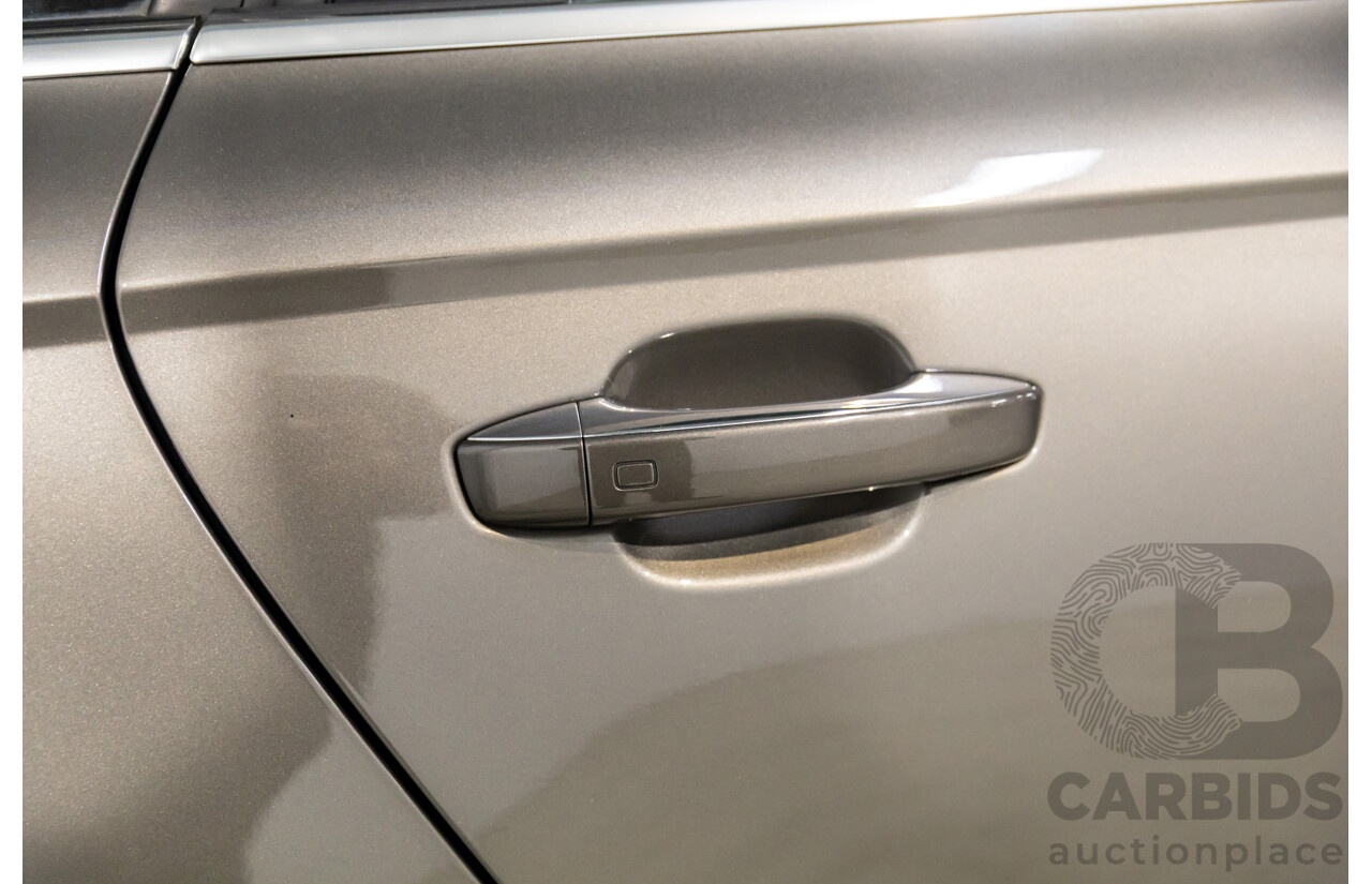 3/2012 Audi A6 3.0 TDi S-Line Quattro 4GL 4d Sedan Dakota Grey Metallic Turbo Diesel V6 3.0L