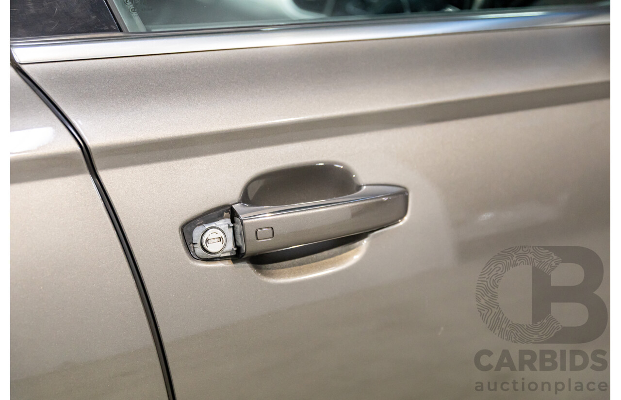 3/2012 Audi A6 3.0 TDi S-Line Quattro 4GL 4d Sedan Dakota Grey Metallic Turbo Diesel V6 3.0L