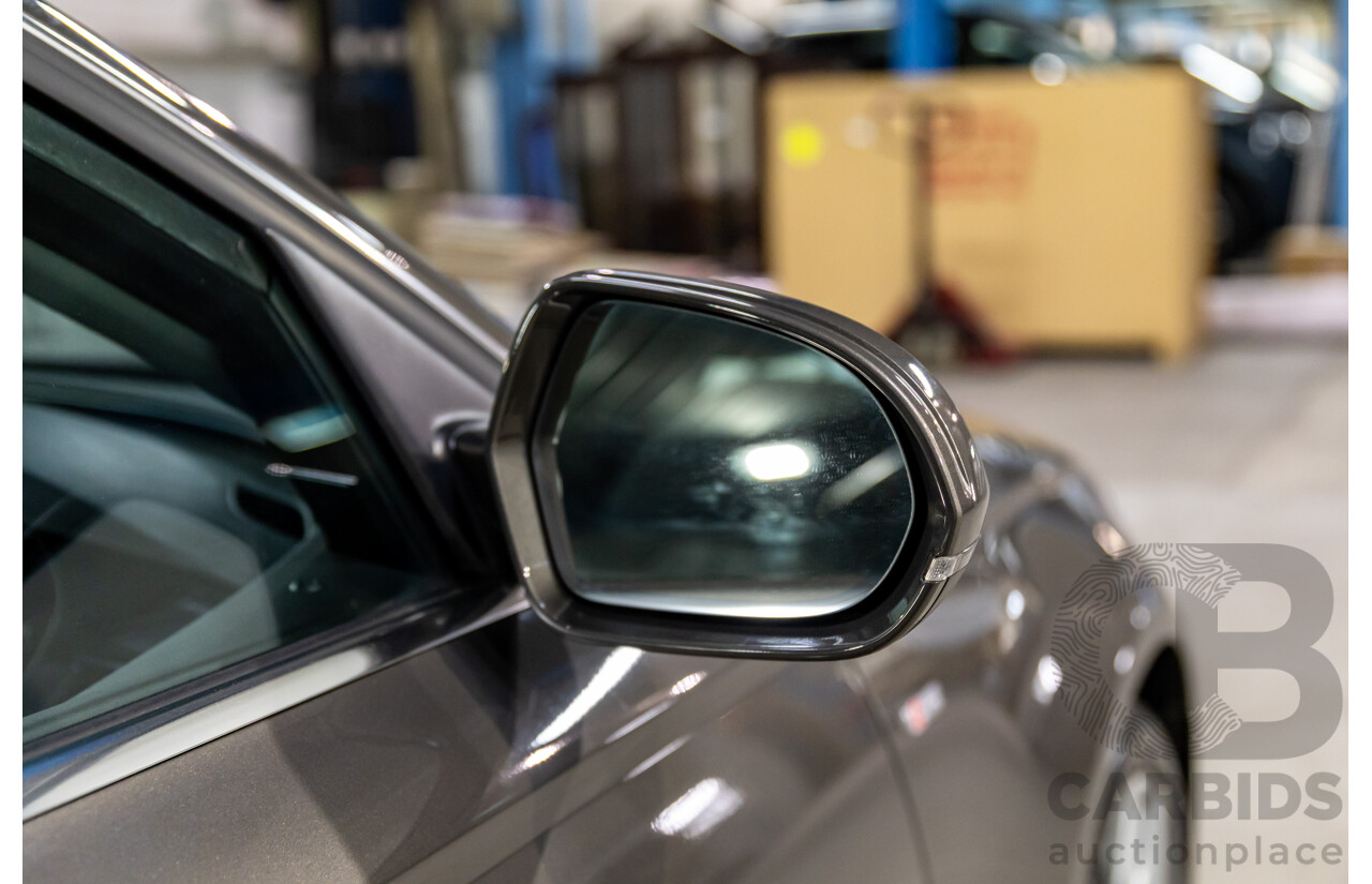 3/2012 Audi A6 3.0 TDi S-Line Quattro 4GL 4d Sedan Dakota Grey Metallic Turbo Diesel V6 3.0L