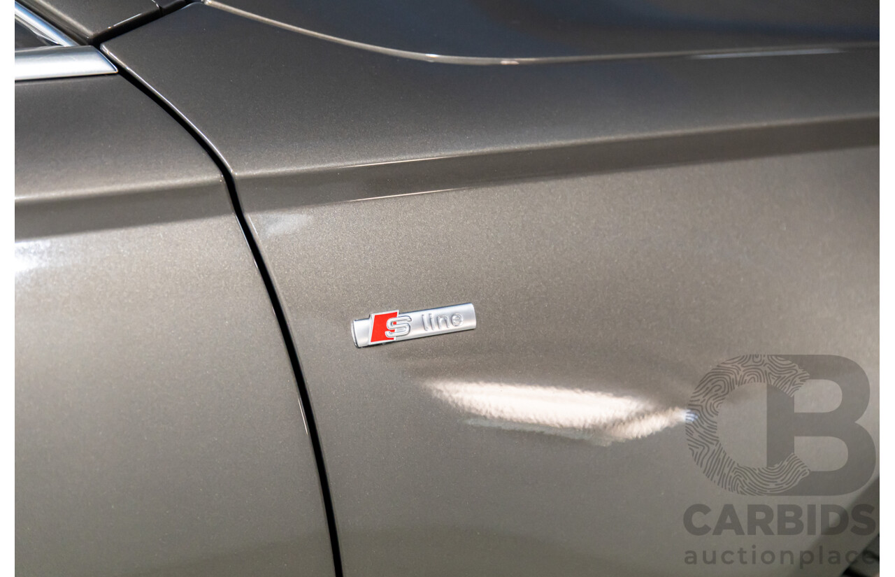 3/2012 Audi A6 3.0 TDi S-Line Quattro 4GL 4d Sedan Dakota Grey Metallic Turbo Diesel V6 3.0L