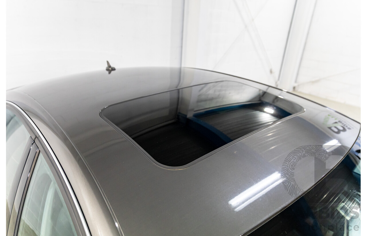 3/2012 Audi A6 3.0 TDi S-Line Quattro 4GL 4d Sedan Dakota Grey Metallic Turbo Diesel V6 3.0L