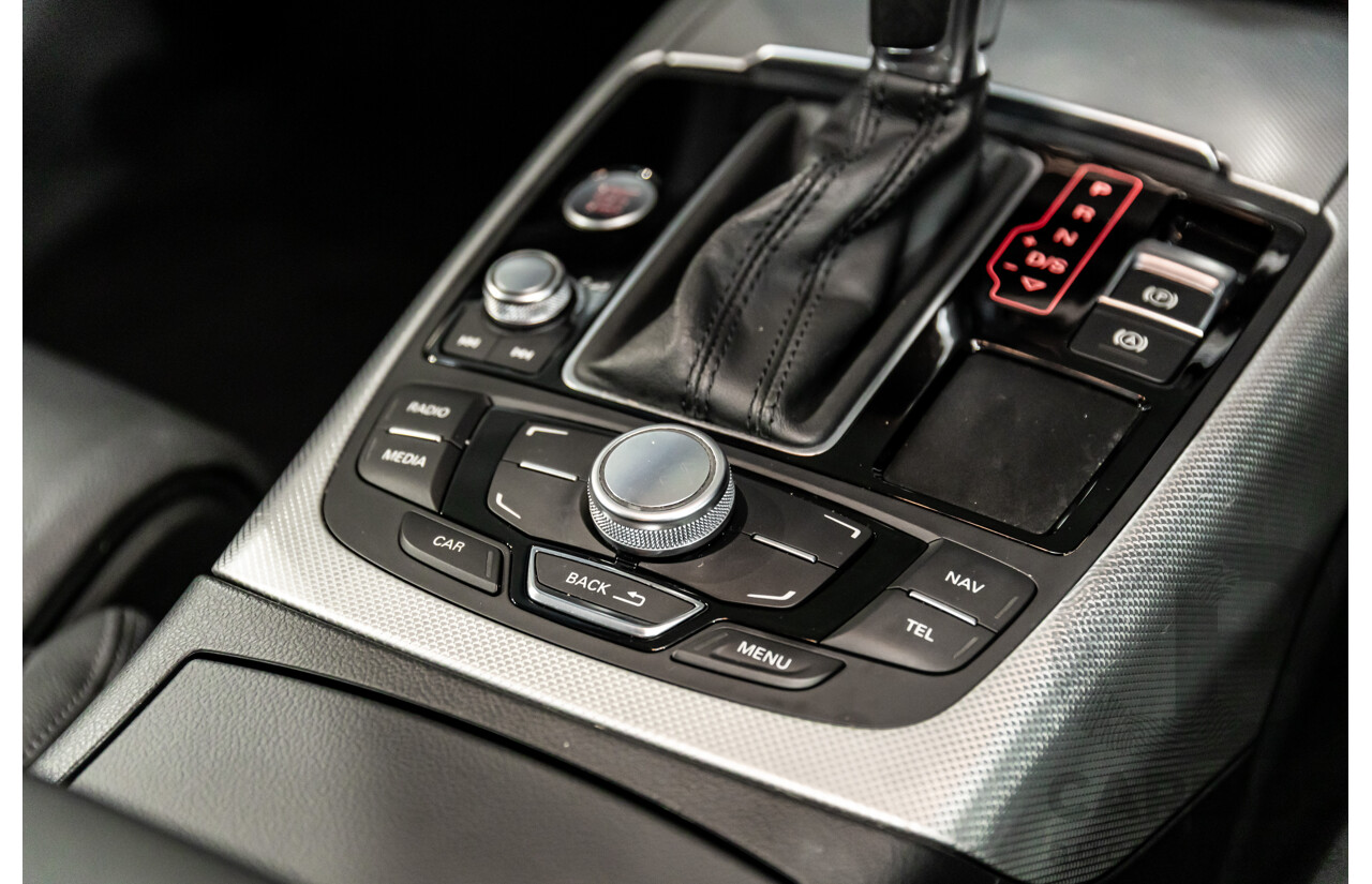 3/2012 Audi A6 3.0 TDi S-Line Quattro 4GL 4d Sedan Dakota Grey Metallic Turbo Diesel V6 3.0L