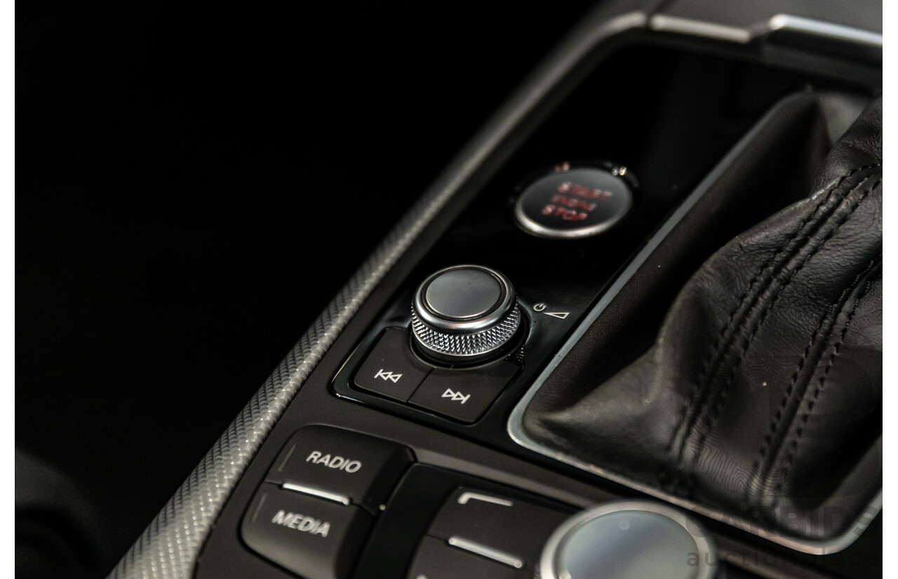 3/2012 Audi A6 3.0 TDi S-Line Quattro 4GL 4d Sedan Dakota Grey Metallic Turbo Diesel V6 3.0L