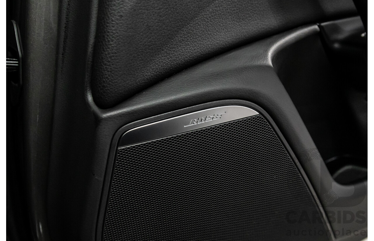 3/2012 Audi A6 3.0 TDi S-Line Quattro 4GL 4d Sedan Dakota Grey Metallic Turbo Diesel V6 3.0L