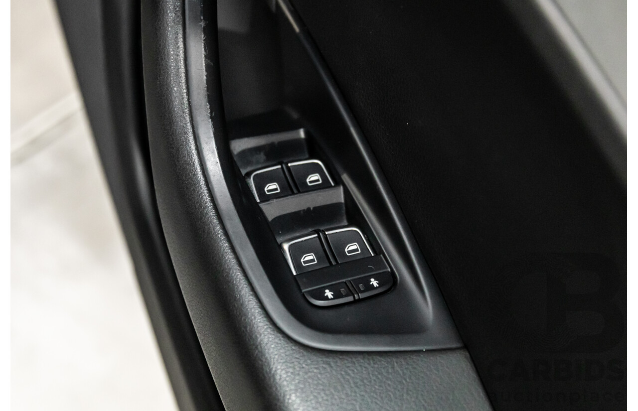 3/2012 Audi A6 3.0 TDi S-Line Quattro 4GL 4d Sedan Dakota Grey Metallic Turbo Diesel V6 3.0L