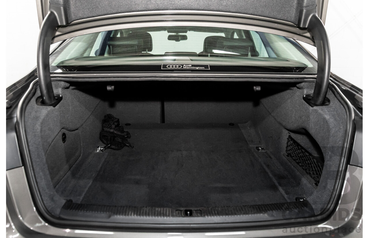 3/2012 Audi A6 3.0 TDi S-Line Quattro 4GL 4d Sedan Dakota Grey Metallic Turbo Diesel V6 3.0L