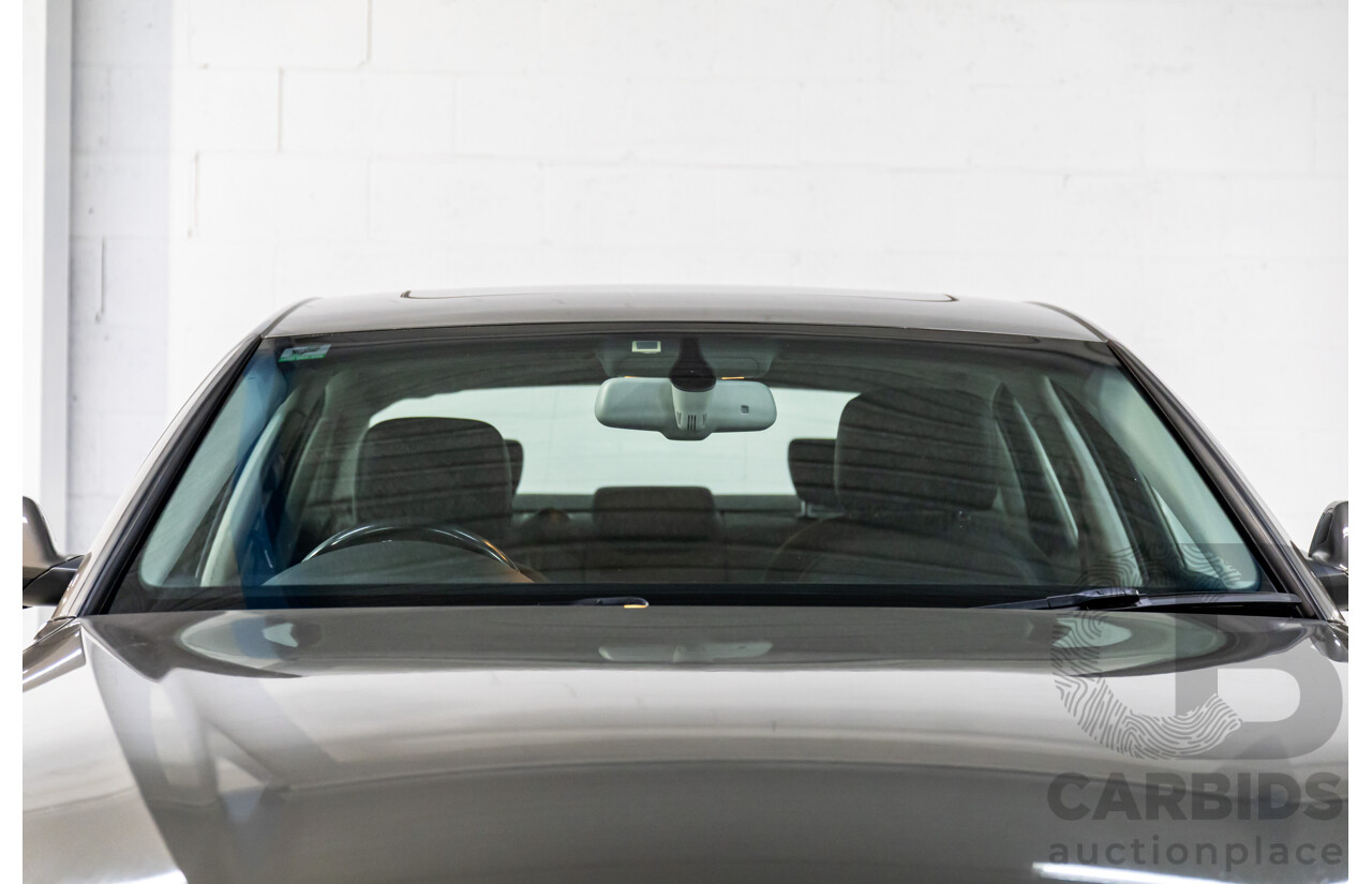 3/2012 Audi A6 3.0 TDi S-Line Quattro 4GL 4d Sedan Dakota Grey Metallic Turbo Diesel V6 3.0L