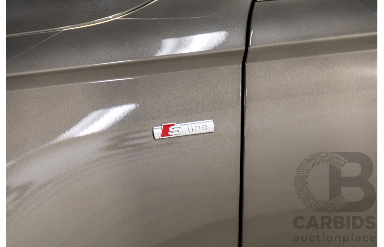 3/2012 Audi A6 3.0 TDi S-Line Quattro 4GL 4d Sedan Dakota Grey Metallic Turbo Diesel V6 3.0L