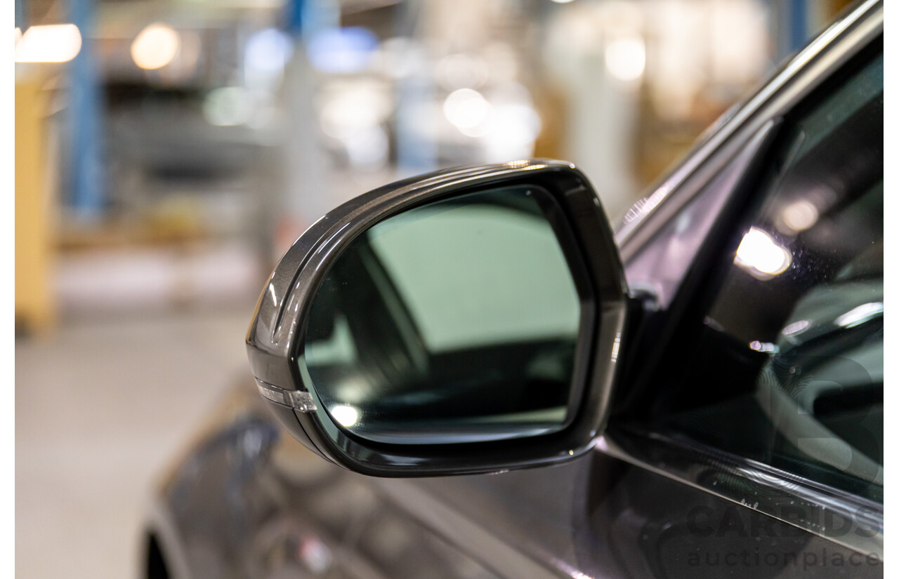 3/2012 Audi A6 3.0 TDi S-Line Quattro 4GL 4d Sedan Dakota Grey Metallic Turbo Diesel V6 3.0L