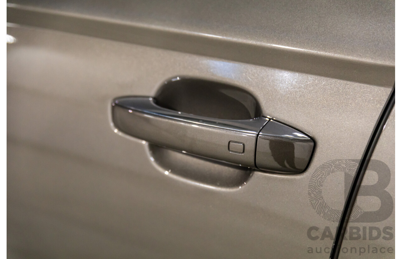 3/2012 Audi A6 3.0 TDi S-Line Quattro 4GL 4d Sedan Dakota Grey Metallic Turbo Diesel V6 3.0L