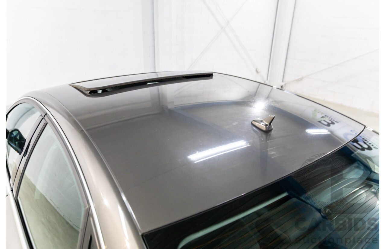 3/2012 Audi A6 3.0 TDi S-Line Quattro 4GL 4d Sedan Dakota Grey Metallic Turbo Diesel V6 3.0L