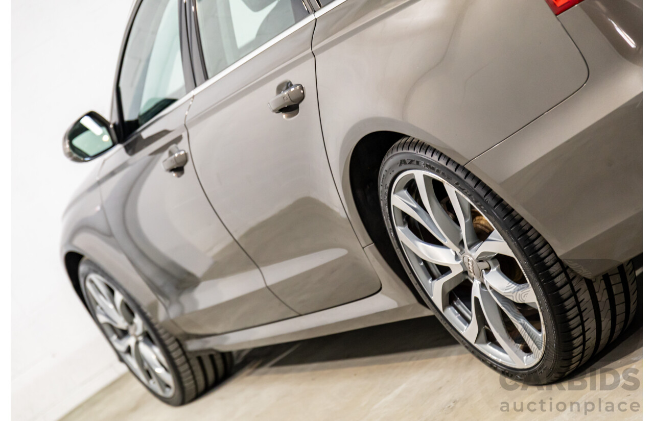 3/2012 Audi A6 3.0 TDi S-Line Quattro 4GL 4d Sedan Dakota Grey Metallic Turbo Diesel V6 3.0L
